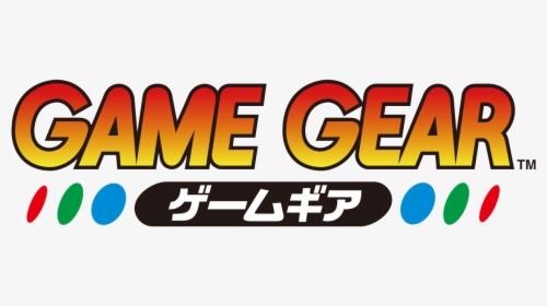 Sega Game Gear Logo Png, Transparent Png, Free Download