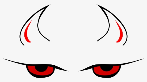 Demonface - Devil Eyes Clip Art, HD Png Download, Free Download