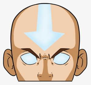 Aang Avatar State - Avatar Aang Png, Transparent Png, Free Download