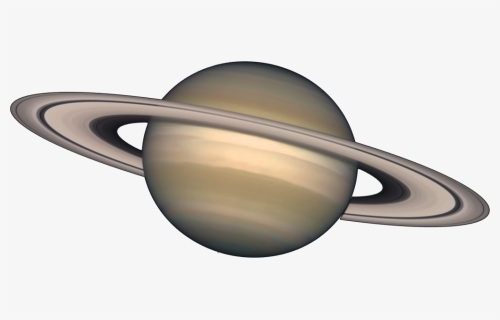 Realistic Saturn Transparent Background, HD Png Download, Free Download