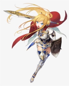 Anime Girl Knight, HD Png Download, Free Download