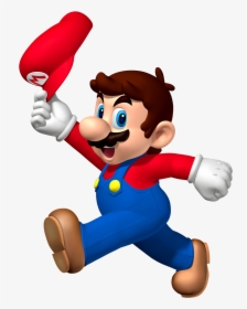 Super Mario Hair - Super Mario Bros, HD Png Download, Free Download