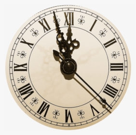 Horloge-59 - Clock Face Design Roman Numerals, HD Png Download, Free Download