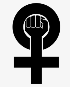 Clip Art Female Power Symbol - Women Power Symbol, HD Png Download ...
