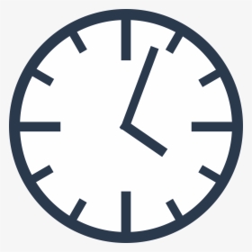 Collection Of Simple - Simple Clock Clipart, HD Png Download, Free Download