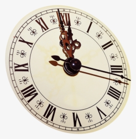 Minuit, Horloge Png, Tube, Pendule, Nouvel An, Réveillon - Wall Clock In Roman, Transparent Png, Free Download
