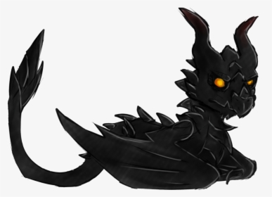 A Dragonborns Tale - Chibi Alduin, HD Png Download, Free Download