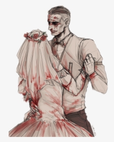 Groom Sad Outlastwhistleblower Outlast Dark - Eddie Gluskin The Bride, HD Png Download, Free Download