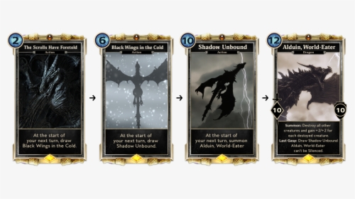 Alduin Elder Scrolls Legends, HD Png Download, Free Download