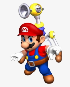 Mario Png - Super Mario Sunshine Mario, Transparent Png, Free Download