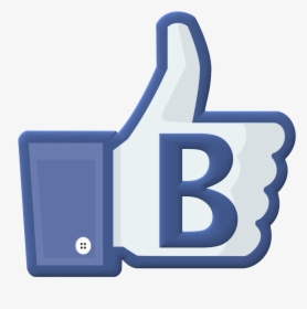 Alfabeto Con "me Gusta - Big Facebook Like Logo, HD Png Download, Free Download