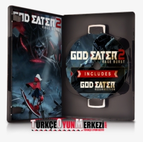 God Eater 2 Rage Burst [cpy] Torrent Oyun Indir Full - God Eater 2 Rage Burst Boxart, HD Png Download, Free Download