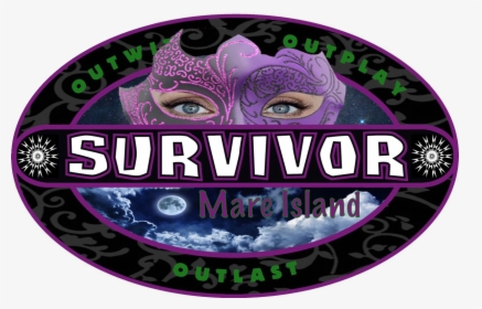 Clip Art Outlast 2 Wikia - Survivor Blood Vs Water Logo, HD Png Download, Free Download