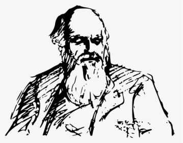 Charles Darwin Clipart Png, Transparent Png, Free Download