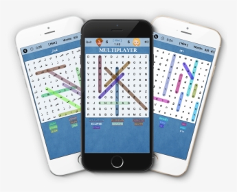 Word Search Multiplayer - Iphone, HD Png Download, Free Download