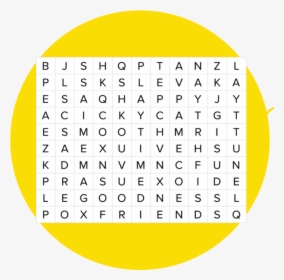 Word Search Png, Transparent Png, Free Download
