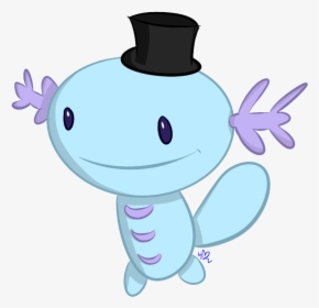 Wooper Commission C - Cartoon, HD Png Download, Free Download