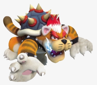 Meowser - Cat Bowser Mario Maker 2, HD Png Download, Free Download