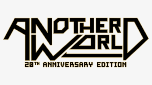20th Anniversary Edition Review - Another World 20th Anniversary Logo, HD Png Download, Free Download