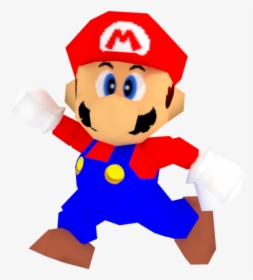 Super Mario 64 Mario Png - Super Mario 64 Png, Transparent Png, Free Download