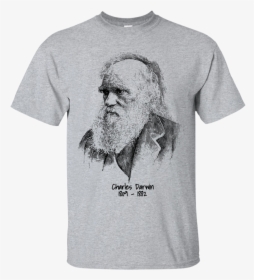 Charles Darwin T-shirt - Teach The Cutest Pumpkins In The Patch Shirt, HD Png Download, Free Download
