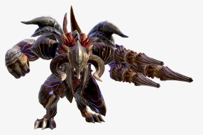 God Eater 3 Barbarious Render - Anubis God Eater 3, HD Png Download, Free Download