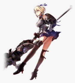 Claire Victorious - - God Eater 3 Character, HD Png Download, Free Download