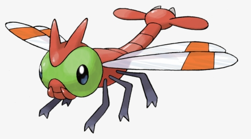 Transparent Flying Bug Png - Flying And Bug Type Pokemon, Png Download, Free Download
