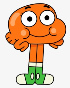 The Amazing World Of Gumball Wiki - Darwin Watterson, HD Png Download, Free Download