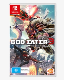 God Eater 3 Nsw, HD Png Download, Free Download