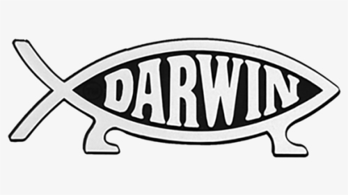Darwin Fish Silver Car Emblem - Darwin Fish Car, HD Png Download, Free Download