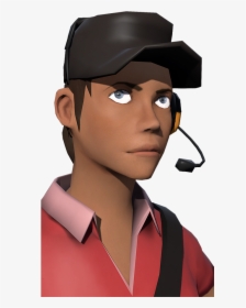 Tf2 Female Scout Face , Png Download - Tf2 Female Scout Face, Transparent Png, Free Download