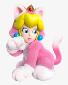 Super Mario 3d World Cat Peach, HD Png Download, Free Download