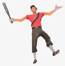 Latest - Red Scout Tf2, HD Png Download, Free Download