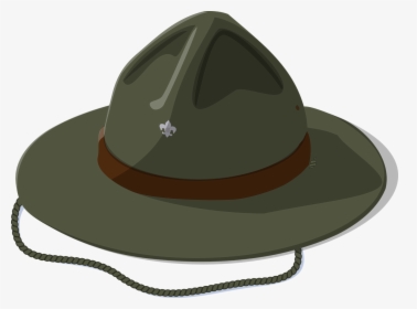 Boy Scout Hat Png, Transparent Png, Free Download