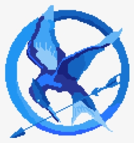 Mockingbird Symbol Hunger Games, HD Png Download, Free Download