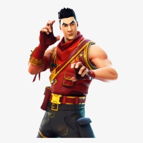 Crimson Scout Featured - Crimson Scout Fortnite Skin, HD Png Download, Free Download