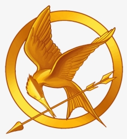 Mockingjay Catching Fire The Hunger Games Peeta Mellark - Hunger Games Logo Png, Transparent Png, Free Download