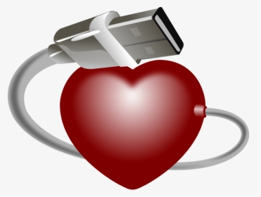 Transparent Usb Cable Clipart - Tecnologia En La Salud Png, Png Download, Free Download