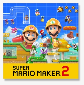 Supermariomaker2 Howtobuy Digital - Mario Maker 2 Release Date, HD Png Download, Free Download