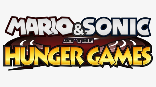 Transparent Hunger Games Logo Png - Mario And Sonic Logo, Png Download, Free Download