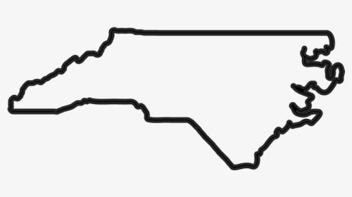 North Carolina State Outline Png, Transparent Png, Free Download