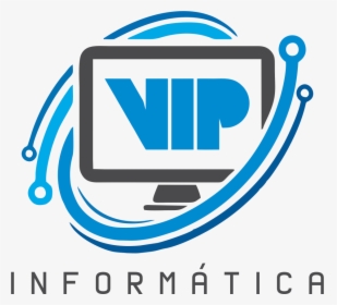 Clip Art Vip Inform Tica Sorocaba - Computer Repair Logo Png, Transparent Png, Free Download