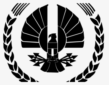 The Hunger Games Png Transparent Images - Hunger Games Panem Logo, Png Download, Free Download