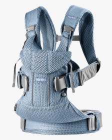 Baby Carrier One Air Slate Blue 3d Mesh - Baby Bjorn One Air Grey, HD Png Download, Free Download