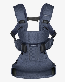 Baby Bjorn Baby Carrier One Air - Baby Carrier One Air Navy Blue, HD Png Download, Free Download