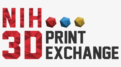Nih 3d Print Exchange, HD Png Download, Free Download