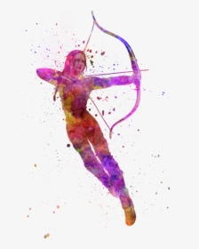 Hunger Games Bow And Arrow Drawing, HD Png Download, Free Download
