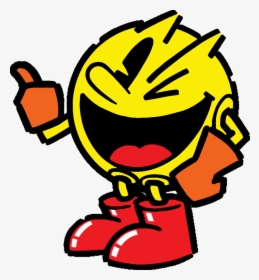 Transparent Pacman Sprite Png - Pac Man Arcade Art, Png Download, Free Download