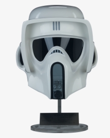 Official Scout Trooper Helmet, HD Png Download, Free Download